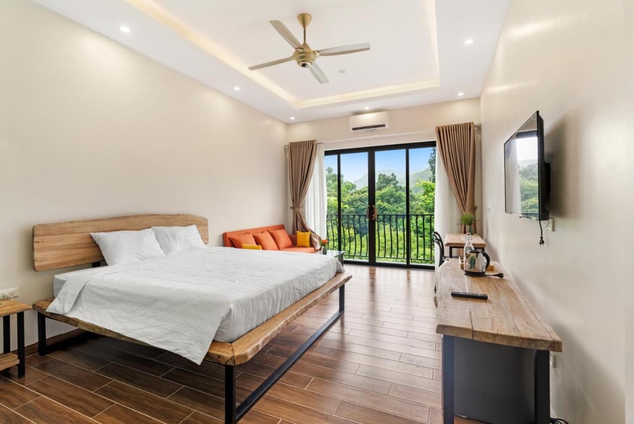 Aparthotel Cerf Volant Soc Son Hanoi Exterior foto