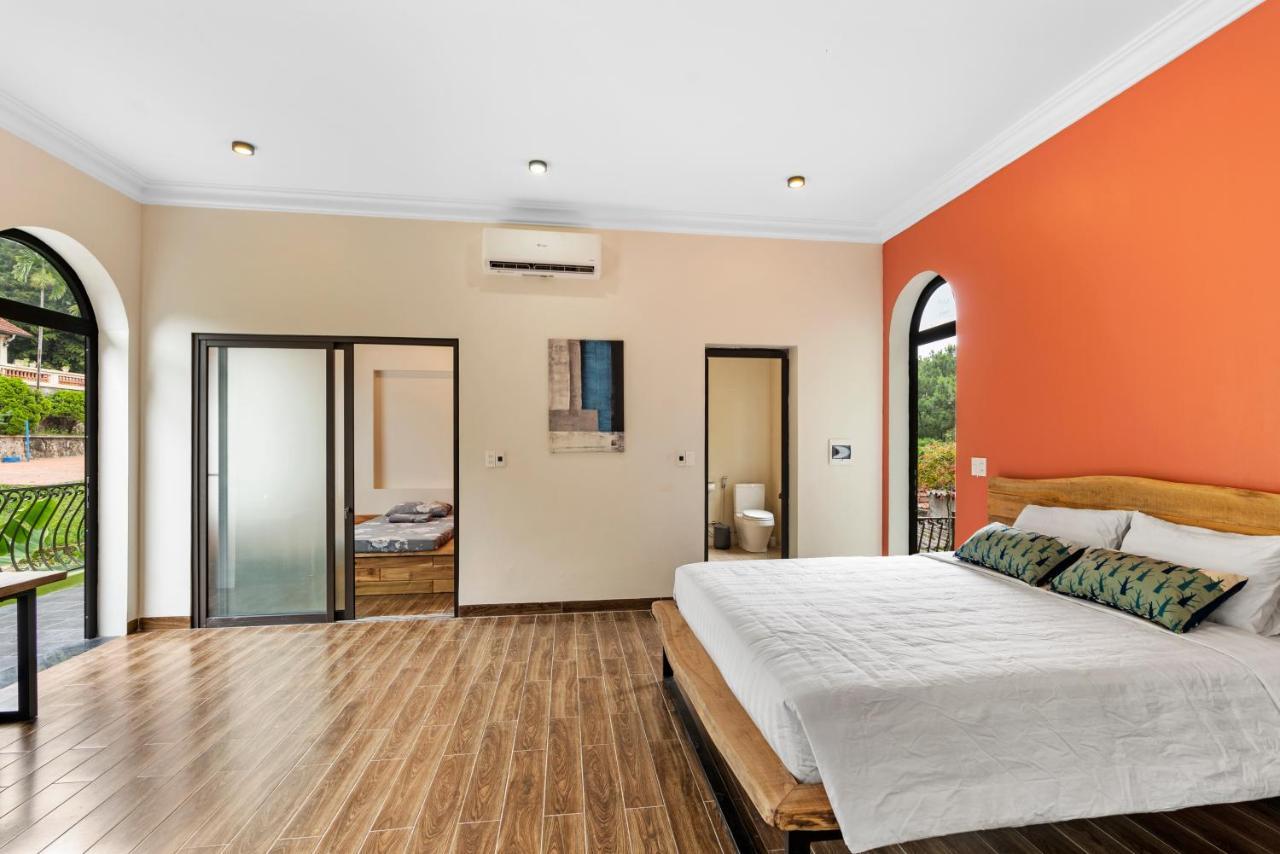 Aparthotel Cerf Volant Soc Son Hanoi Exterior foto