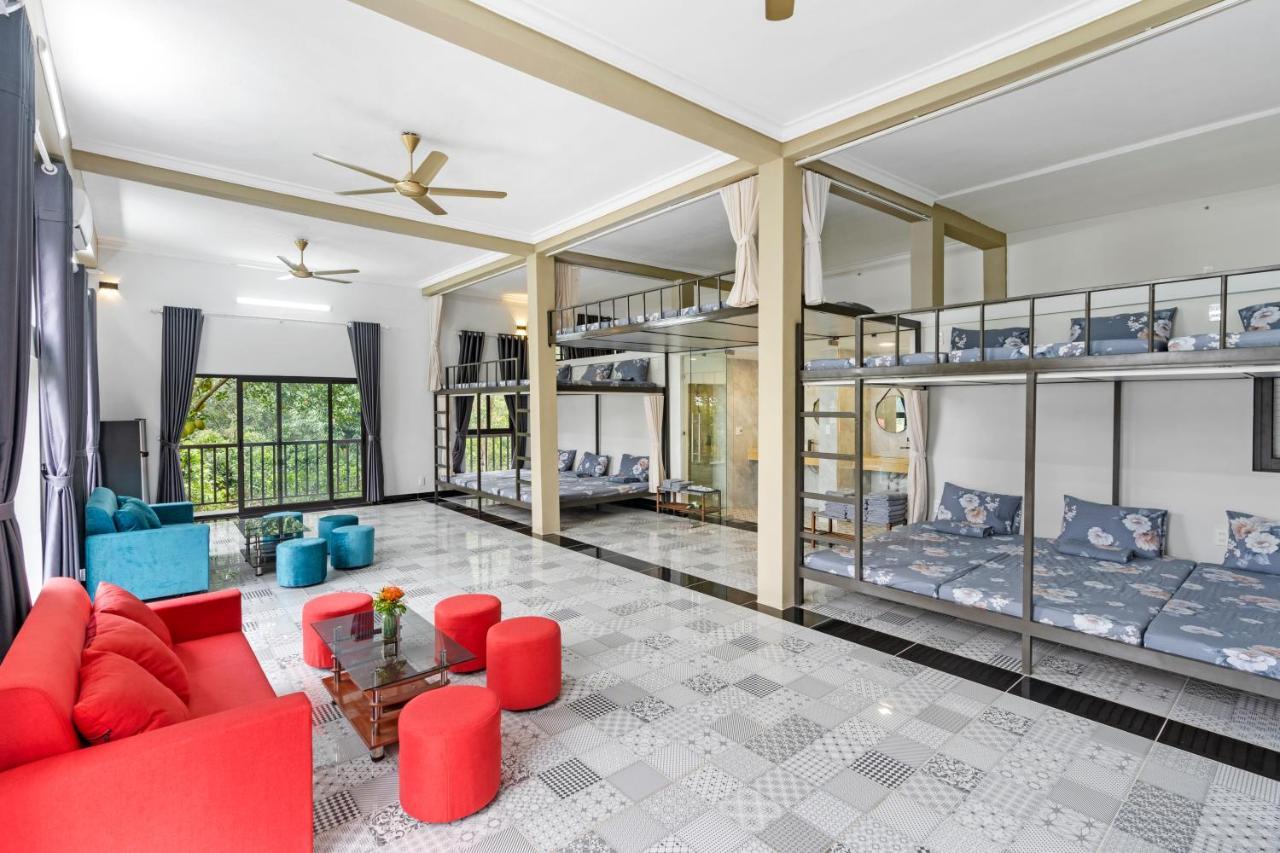 Aparthotel Cerf Volant Soc Son Hanoi Exterior foto