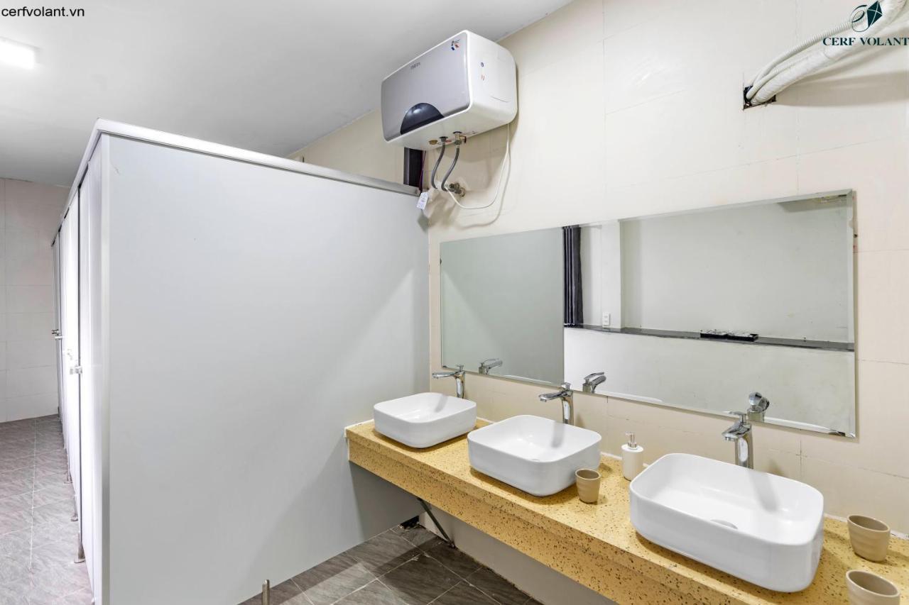 Aparthotel Cerf Volant Soc Son Hanoi Exterior foto